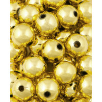 Прочие БУД-141-1-31768.001 Бусины д.1,4 см золотистый уп. ~35 г 