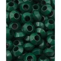 Прочие БУД-146-13-32615.013 Бусины пластик р.1х2 см зеленый уп. 10 шт. 
