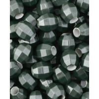 Прочие БУД-152-1-32730.006 Бусины пластик р.1,3х1,4 см зеленый уп. ~10 шт. 