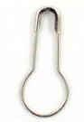 Прочие Булавка BU56 Silver 21x9 mm. Булавка BU56 Silver 21x9 mm. 20 шт. 