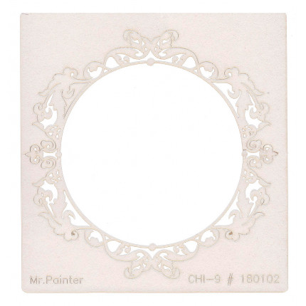 "Mr.Painter" CHI-9 Чипборд 9.5 х 10 см 1 шт. 180102 "Дворцовый сад" (арт. CHI-9)