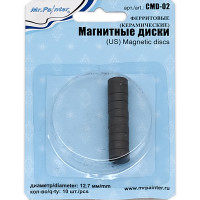 Mr.Painter CMD-02 "Mr.Painter" Магнитные диски CMD-02 10 шт. ферритовые (керамические) 