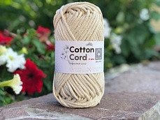 Пряжа для вязания Прочие Cotton Cord 4 мм хлопок 100% 250 г/ 65 м