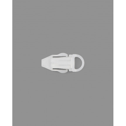 Фастекс д/бейджей прозрачный (упаковка 50 шт) (арт. ФАС-29-1-36535.001)