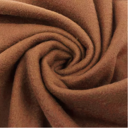 Ткань Флис FG-001 230±4г/кв.м 50 х 50 см 100% полиэстер №481 цвет  св.коричневый (арт. FG-001)