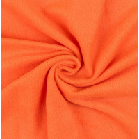 Прочие FG-001 Ткань Флис FG-001 230±4г/кв.м 50 х 50 см 100% полиэстер №148 цвет оранжевый 