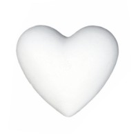 Прочие Форма из пенопласта СЕРДЦЕ, h = 120 мм Форма из пенопласта СЕРДЦЕ, h = 120 мм 