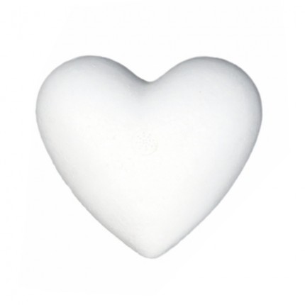 Форма из пенопласта СЕРДЦЕ, h = 120 мм (арт. Форма из пенопласта СЕРДЦЕ, h = 120 мм)