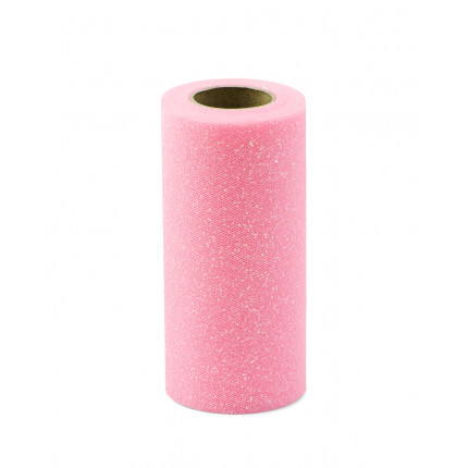 Фатин в шпульке ш.15 см розовый (арт. ФШ-18-13-32880.010)