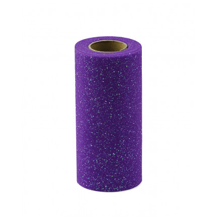 Фатин в шпульке ш.15 см фиолетовый (арт. ФШ-18-4-32880.009)