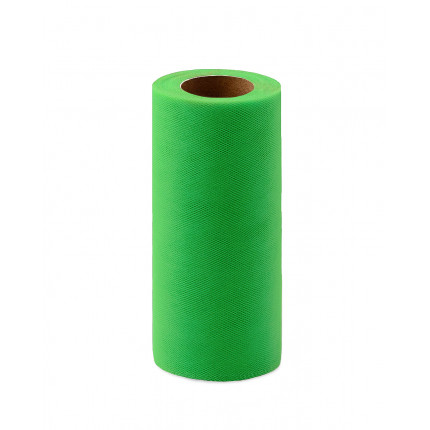 Фатин в шпульке ш.15 см зеленый (арт. ФШ-9-14-31943.016)