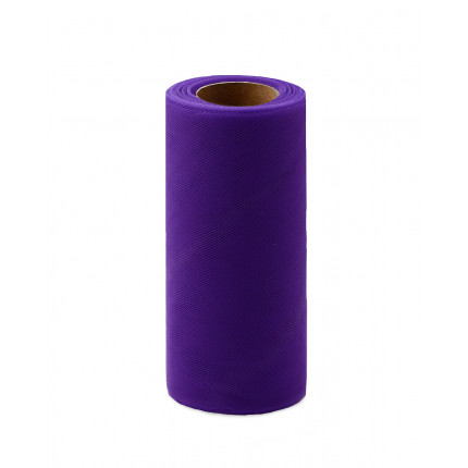 Фатин средней жесткости в шпульке ш.15 см, длина 22 м фиолетовый (арт. ФШ-9-16-31943.018)