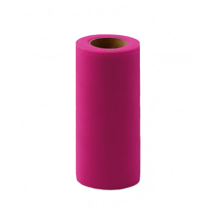 Фатин средней жесткости в шпульке ш.15 см, длина 22 м розовый (арт. ФШ-9-26-31943.002)