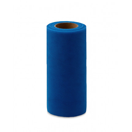 Фатин средней жесткости в шпульке ш.15 см, длина 22 м синий (арт. ФШ-9-9-31943.011)