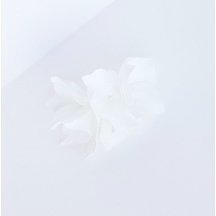 Ревелюровые цветы "FomFantasy" Г-001, гортензия (4,5 * 3 см)  цв.белый (арт. Г-001)