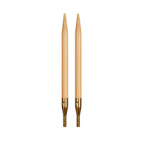 Addi ГЕЛ-27387-1-ГЕЛ0134419 Дополнительные спицы к addiClick BAMBOO, №12 бамбук натуральный 