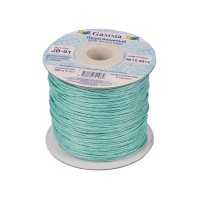 Gamma JB-01/15-5812 Шнур вощеный 1 мм JB-01 100 см 15-5812 зеленый 