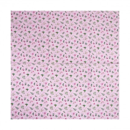 Ткань для пэчворка PEPPY ПРЕКРАСНЫЕ МАГНОЛИИ ФАСОВКА 50 x 55 см 140 г/кв.м 100% хлопок ПМ-02 бледно-розовый (арт. ПМ-02_ГММ144055717644)