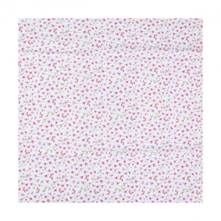 Ткань для пэчворка PEPPY ПРЕКРАСНЫЕ МАГНОЛИИ ФАСОВКА 50 x 55 см 140 г/кв.м 100% хлопок ПМ-09 голубой (арт. ПМ-09_144055711344)