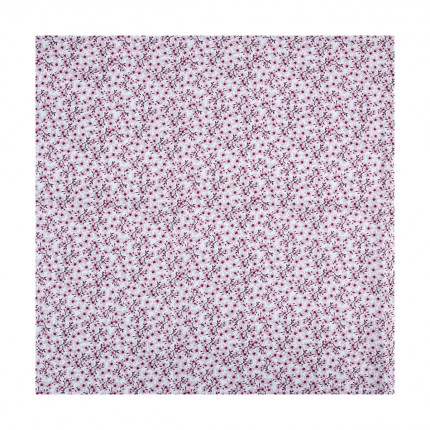 Ткань для пэчворка PEPPY ПРЕКРАСНЫЕ МАГНОЛИИ ФАСОВКА 50 x 55 см 140 г/кв.м 100% хлопок ПМ-19 голубой (арт. ПМ-19_144055719904)