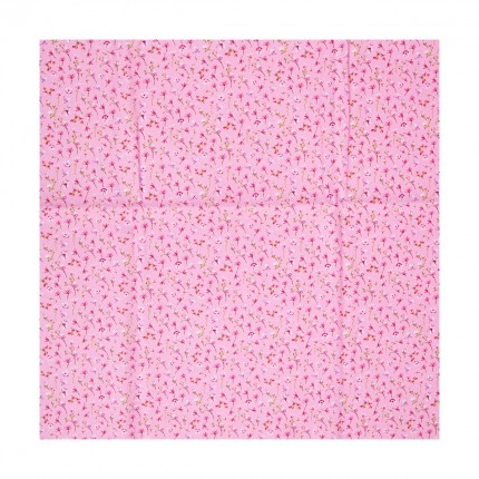 Ткань для пэчворка PEPPY ПРЕКРАСНЫЕ МАГНОЛИИ ФАСОВКА 50 x 55 см 140 г/кв.м 100% хлопок ПМ-08 розовый (арт. ПМ-09_144055717294)