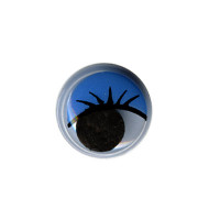 Прочие ГММ-6881-2-ГММ0001008 "HobbyBe" MER-8 Глаза круглые с бегающими зрачками цв. d 8 мм 50 шт. синий 