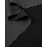 Прочие ИКЖ-22-3-14908.003 Кожа на флисе, трикототажная основа, 150 см, 300 г/м.пог, серый 
