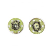 KOH-I-NOOR КНД-16-1-32454 Кнопка пришивная д.20,9 мм (металл) KOH-I-HOOR №8 зеленый 1шт. 