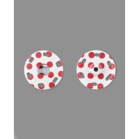 KOH-I-NOOR КНД-18-1-32456 Кнопка пришивная д.20,9 мм (металл) KOH-I-HOOR №8 белый 1шт. 