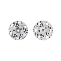 KOH-I-NOOR КНД-19-1-32458 Кнопка пришивная д.20,9 мм (металл) KOH-I-HOOR №8 серый 1шт. 