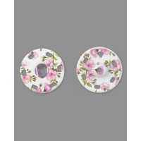 KOH-I-NOOR КНД-20-1-32459 Кнопка пришивная д.20,9 мм (металл) KOH-I-HOOR №8 белый 1шт. 