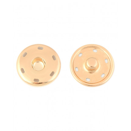 Кнопки  д.3 см (металл) золотистый (арт. КНП-37-1-30429)