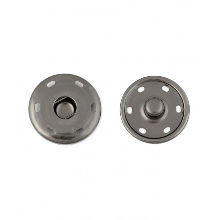Кнопки  д.3 см (металл) темный никель (арт. КНП-38-3-30272.002)
