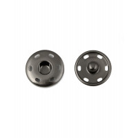 Прочие КНП-47-1-30141.003 Кнопка пришивная  д.2,1 см (металл) темный никель 