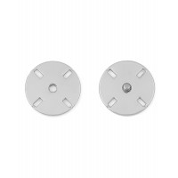 Прочие КНП-66-1-31780.001 Кнопки  д.2,5 см (металл) никель 