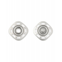 Прочие КНП-86-5-34504.003 Кнопки д.3,4 см (металл) серебристый 