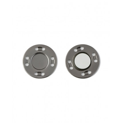 Кнопка на магните д.2 см (металл) темный никель (арт. КНП-87-1-34536.002)