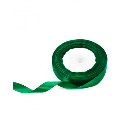 Лента атласная ш.1,2 см уп. 22,85 м зеленый (арт. ЛА-24-83-13257.054)