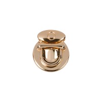 Gamma LBZ-10G Замок для сумки Gamma LBZ-10G  25 мм x 22 мм 1 шт. под золото 