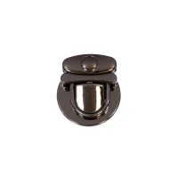 Gamma LBZ-9H Замок для сумки Gamma LBZ-9H 40 мм x 35 мм 1 шт. под черный никель 