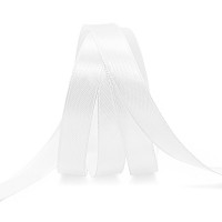 Прочие Лента атласная 1,2 см х 22,86 м цв.001 белоснежный Лента атласная 12 мм 001 белоснежный 1 пог.м 