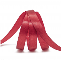 Прочие Лента атласная 1,2 см х 22,86 м цв.027 ярко-красный Лента атласная 1,2 см х 22,86 м цв.027 ярко-красный 