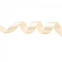 Прочие Лента атласная 2,5 см х 22,86 м цв.053 кремовый Лента атласная 2,5 см х 22,86 м цв.053 кремовый 