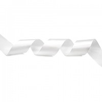 Прочие Лента атласная 5,0 см х 22,86 м цв.001 белоснежный Лента атласная 5,0 см х 22,86 м цв.001 белоснежный 