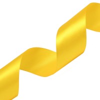 Прочие Лента атласная 5,0 см х 22,86 м цв.040 темно-желтый Лента атласная 5,0 см х 22,86 м цв.040 темно-желтый 