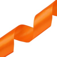Прочие Лента атласная 5,0 см х 22,86 м цв.044 оранжевый Лента атласная 5,0 см х 22,86 м цв.044 оранжевый 