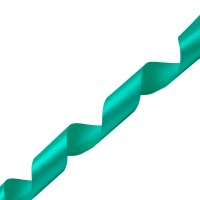 Прочие Лента атласная 5,0 см х 22,86 м цв.121 бирюзовый Лента атласная 5,0 см х 22,86 м цв.121 бирюзовый 