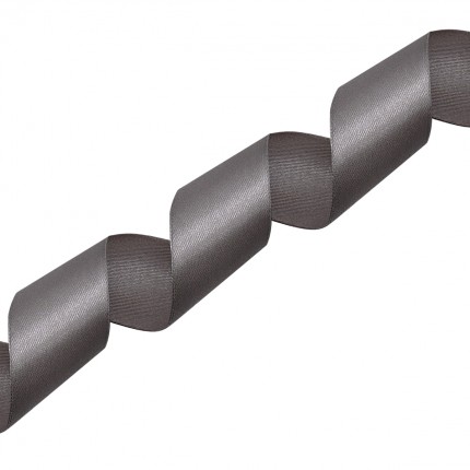 Лента атласная 5,0 см х 22,86 м цв.153 т.серый (арт. Лента атласная 5,0 см х 22,86 м цв.153 т.серый)