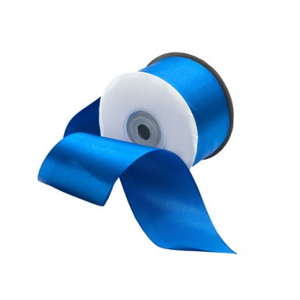 Лента атласная 5,0 см х 22,86 м цв.155 василек (арт. Лента атласная 5,0 см х 22,86 м цв.155 василек)