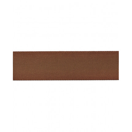 Лента репсовая ш.2,5 см коричневый (упаковка 5 метров) (арт. ЛОР-6-2-12217.002)